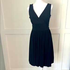 Ann Taylor Loft black dress in size 4 excellent condition.